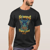 T-shirt Red One Krampus Dark Lord d'hiver (Devant)