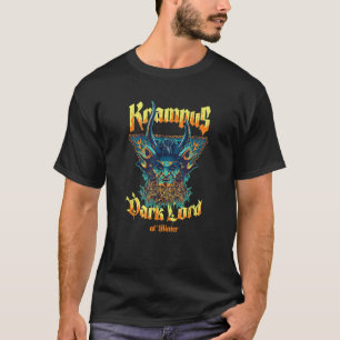 T-shirt Red One Krampus Dark Lord d'hiver