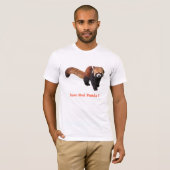 T-shirt “Red Panda” (Devant entier)