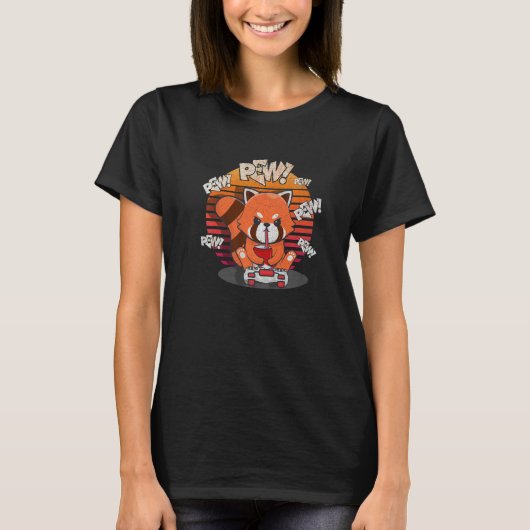 T-shirt Red Panda   (Devant)