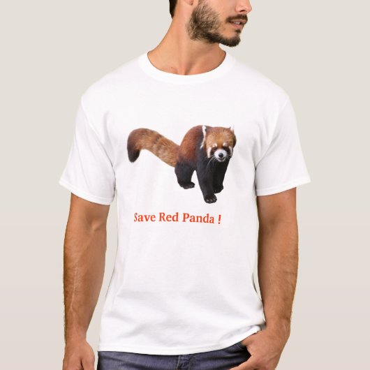 T-shirt “Red Panda” (Devant)