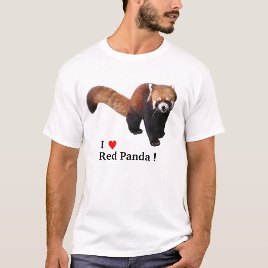 T-shirt “Red Panda” (Devant)