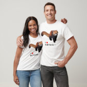 T-shirt “Red Panda” (Unisexe)