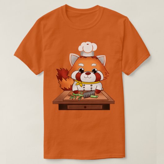 T-shirt Red Panda (Design devant)