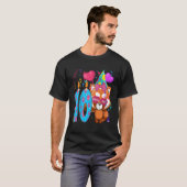 T-shirt Red Panda 10E I'M 10 (Devant entier)