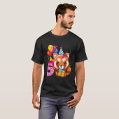 T-shirt Red Panda 5E Je Suis 5 Py (Devant entier)