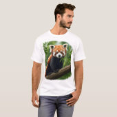 T-shirt Red Panda Adventures (Devant entier)