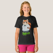 T-shirt Red Panda Doctor (Devant entier)