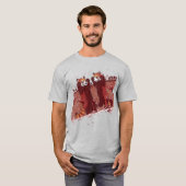 T-shirt Red Panda Fury (Devant entier)