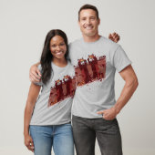 T-shirt Red Panda Fury (Unisexe)