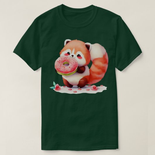 T-shirt Red Panda Lovers Ba3 (Design devant)