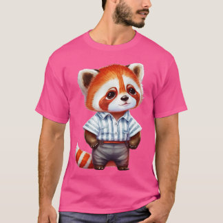 T-shirt Red Panda Lovers Ba6
