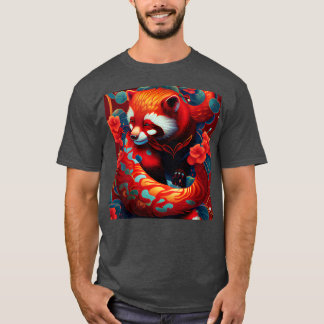 T-shirt Red Panda Spirit Animal 2