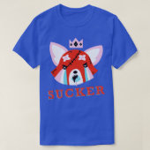 T-shirt Red Panda SUCKER (Design devant)