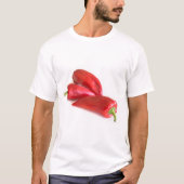 T-shirt Red pepper (homonymie) (Devant)