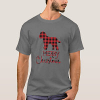 Red Plaid Cockapoo Lover Christmas Matching Family