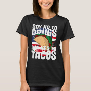 T-shirt Red Ribbon Drug Awareness Dites Non Aux Délivrants