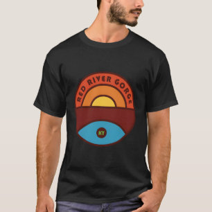 T-shirt Red River Gorge Slade Kentucky Natural Bridge Stat