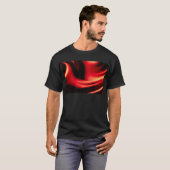 T-shirt Red Road - Abstrait moderne (Devant entier)