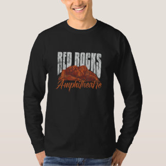 T-shirt Red Rocks Amphitheater Morrison Colorado Concerts