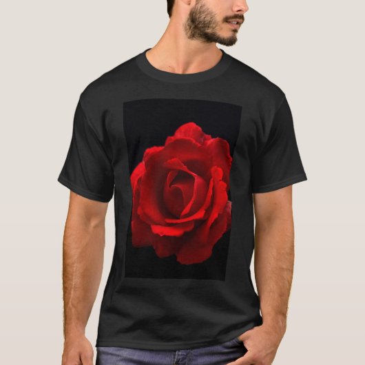 T-shirt Red Rose mccna (Devant)