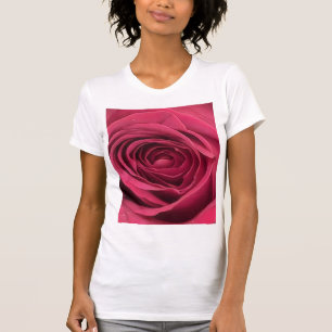 T-shirt Red Rosebud