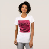 T-shirt Red Rosebud (Devant entier)