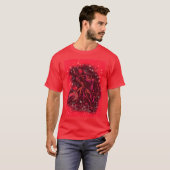 T-shirt Red Running Bull (Devant entier)