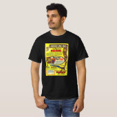 T-shirt Red Ryder BB Gun 50's Comic Book BB Vente (Devant entier)