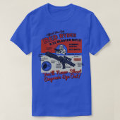T-shirt Red Ryder Blaster (Design devant)