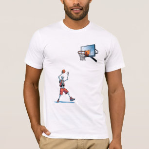 T-shirt Red Shorts Skeleton Dunk