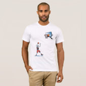 T-shirt Red Shorts Skeleton Dunk (Devant entier)