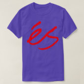 T-shirt red skate (Design devant)