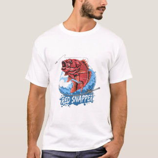 T-shirt Red Snapper