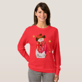 T-shirt Red Snowman migre (Devant entier)