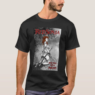 T-shirt Red Sonja II Baseball ¾ Manche
