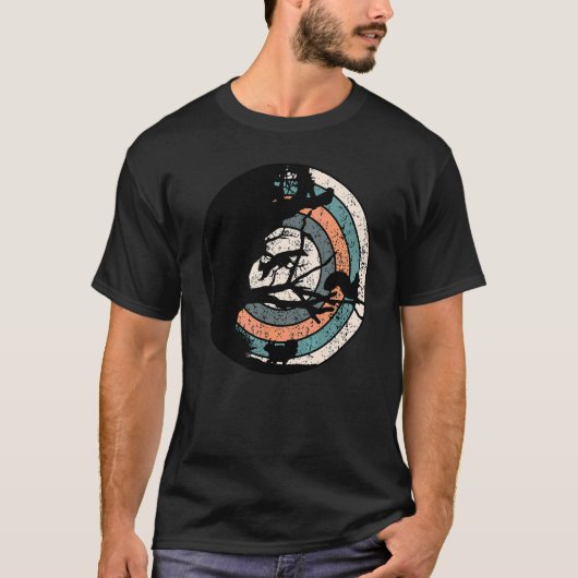 T-shirt Red Squirrel Rodent Squirrel (Devant)