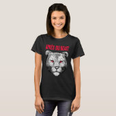 T-shirt Red Style Apres Ski Snow Leopard (Devant entier)