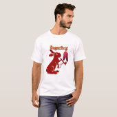 T-shirt Red Sugarfoot (Devant entier)