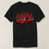 T-shirt Red Supra MK3 (Design devant)