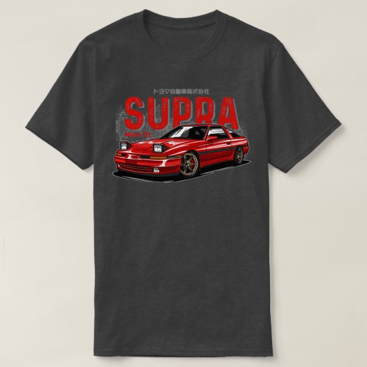 T-shirt Red Supra MK3 (Design devant)