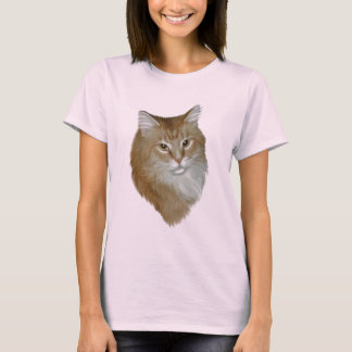 T-shirt Red Tabby Maine Coon