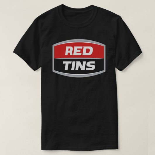 T-shirt Red Tins West End Beer Classic T-Shirt.png (Design devant)