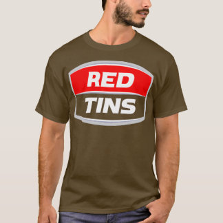 T-shirt Red Tins West End BeerTShirt