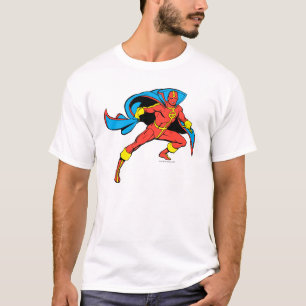 T-shirt Red Tornado Cape Pose