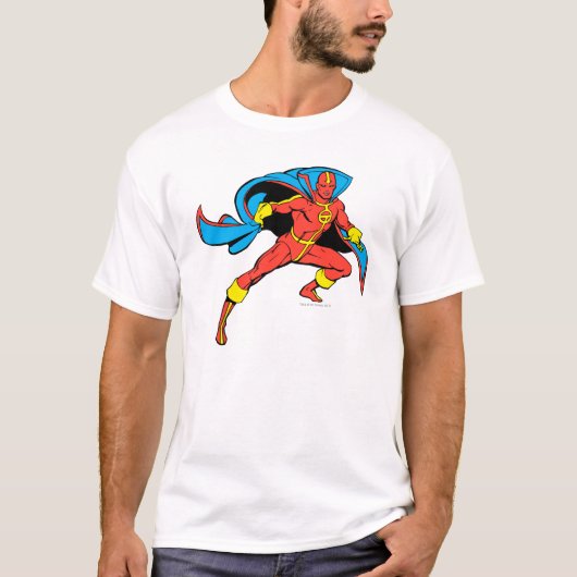 T-shirt Red Tornado Cape Pose (Devant)