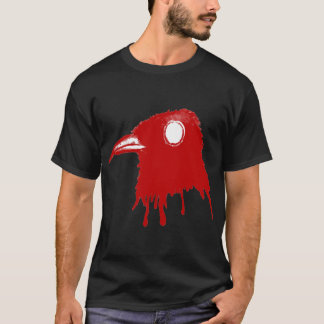 T-shirt [Red_Toxic_Crow] - noir