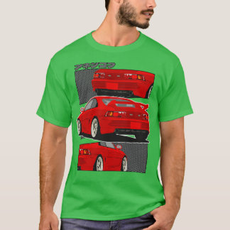 T-shirt Red Toyota M.2 SW20