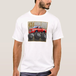 T-shirt Red_Tundra