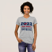 T-shirt RED WAVE 2022 (Devant entier)